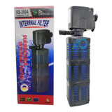 Filtro Interno Rs 3004 - 1750 L/h 3 Cartuchos Acuario Pecera