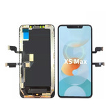 Tela Display Frontal Lcd Compatível iPhone XS Max Oled+peli 