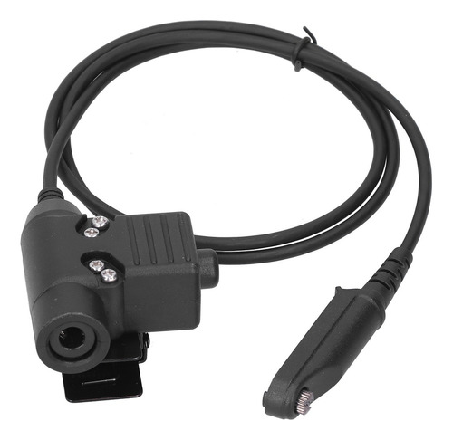 U94 Ptt - Cable Adaptador De Audífonos Para Radio Baofeng