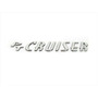 Emblema (pt Cruiser) De Puerta Delantera. Chrysler Crossfire