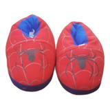 Pantuflas Homero Araña Stitch Mmk Off Invierno Pantus