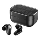 Audifonos In-ear Bluetooth Inalambricos Auriculares Solares