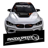 Calcomanias Stickers Parabrisas Auto Coche Mazda Speed