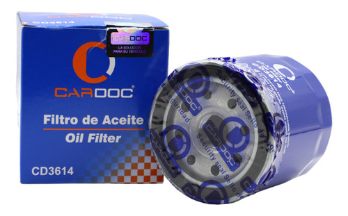 Filtro Aceite Cardoc Fiat 147 Spazio, Tempra, Ford Ecosport Foto 3