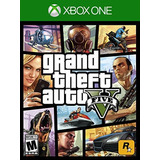 Grand Theft Auto V, Rockstar Games, Xbox One Standard