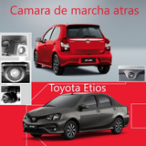 Cámara De Marcha Atras Toyota Etios Instalado!