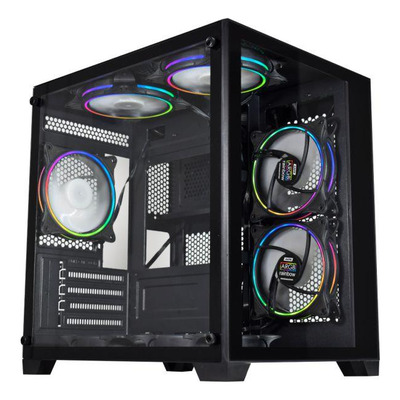 Gabinete Gamer Aquário Micro Iv Cg-0415 Micro Atx