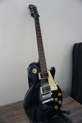 Guitarra EpiPhone Les Paul Lp100 Negra