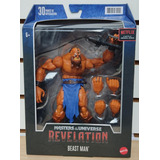Figura Beast Man He-man Masters Of Universe Revelation