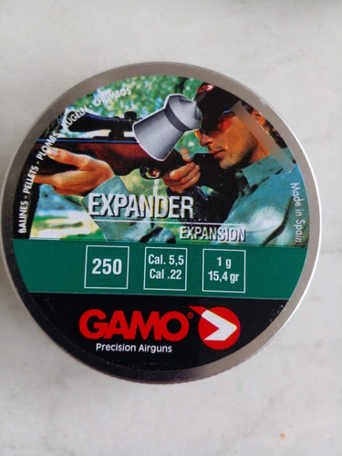 Kit 3 Cxs Chumbinho 5,5 Mm, Expander, Shilba, Pro Hunter