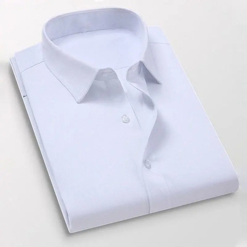 Camisa De Vestir Casual For Hombre Talla Grande Novo Modelo