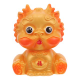 Contenedor De Monedas Golden Dragon Piggy Bank De Regalo