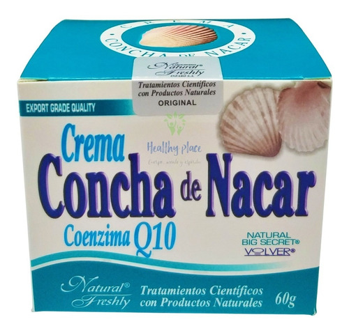 Crema Concha Nacar 60 Gr Original - g a $632