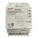 Selector Automático De Fase Baw 25a Protector Tensión 