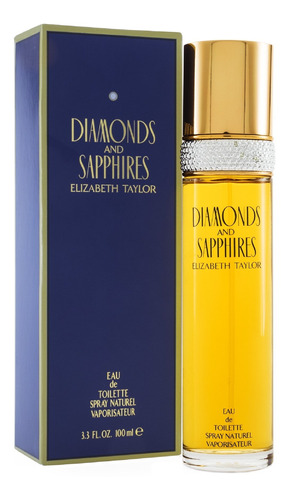 Diamonds And Sapphires 100ml Edt Spray