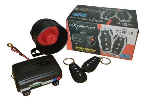 Alarma Automovil Extreme Car Dealer