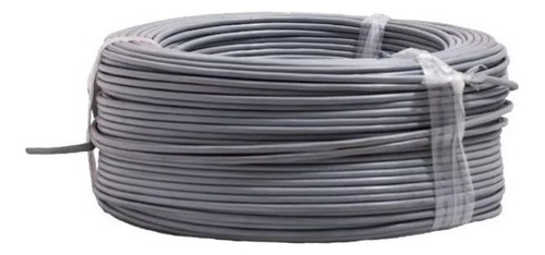 Cable De 1 Par 50mt Exterior- Interior Reforzado Telefonia 