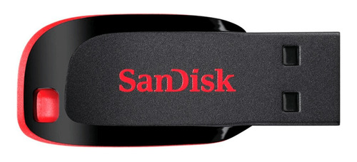 Pen Drive 128gb Sandisk Cruzer Blade Z50 Usb 2.0 Flash Drive