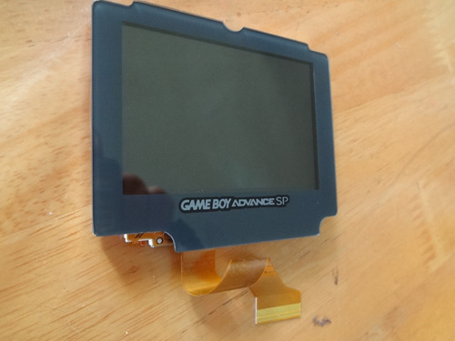 Pantalla Usada Para Gameboy Advance Sp Ags 101