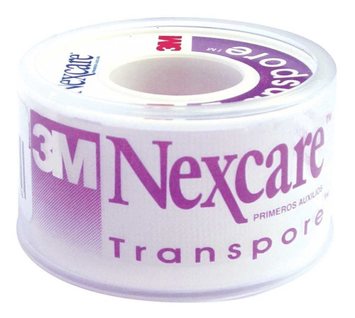 Transpore Nexcare 3m Blanco 24x5 Mts