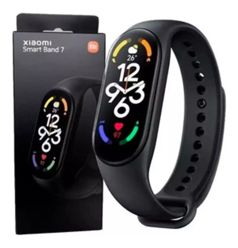 Reloj Smartwatch Xiaomi Mi Smart Band 7 Pantalla 1,62'' 5atm