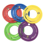 6 Discos Frisbees 25 Cms Ideales Para Mascotas Envío Gratis!