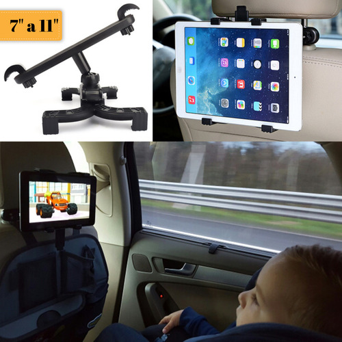 Suporte De Tablet Para Carros Automotivo Encosto Cabeça 360°