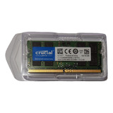 Sodimm Crucial 16gb Ddr5 4800 Sodimm 1.1 V Cl40