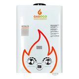 Calentador De Paso A Gas L P Con Pantalla 6 L Gaxeco Eco6000