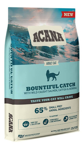 Acana Bountiful Catch Cat 4,5 Kg.