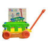 Carro Arrastre Wagon Rondi De