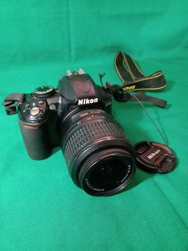  Nikon Kit D3100 +  Lente 18-55mm Vr Dslr + Funda + Bateria 