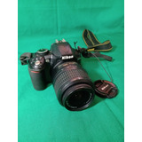  Nikon Kit D3100 +  Lente 18-55mm Vr Dslr + Funda + Bateria 