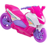 Moto De Brinquedo Scooter Infantil Feminina Miniatura Solapa