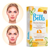 Folhas Prontas Depilação Facial Mel Depil Bella 16un