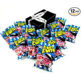 Eiffel Fresa Bon Bons, 4 Oz Bolsas En Una Caja De Regalo (pa