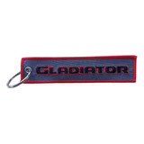 Llavero Bordado Con Logotipo De Gladiador Con Logotipos De 5