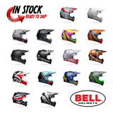 2023 Bell Moto-9s Flex Helmet Motocross Off Road - Pick  Ssq