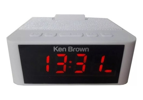 Radio Reloj Despertador Fm Ken Brown Dx595 Parlante Portatil