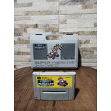 Maleta Mario Kart Original Super Famicom+ Jogo Original 