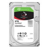 Disco Rigido Seagate 8tb 3.5 Nas Ironwolf Sata 3