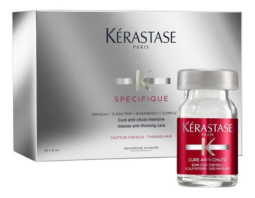 Kérastase Ampolletas Aminexil 42x6 Ml Fresco