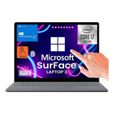 Microsoft Surface Laptop3 Touch Core I7-1065g7 16g+256g Tecl