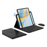 Funda Con Teclado Y Ratón Para iPad 10.2 9ª 8ª 7ª Generación