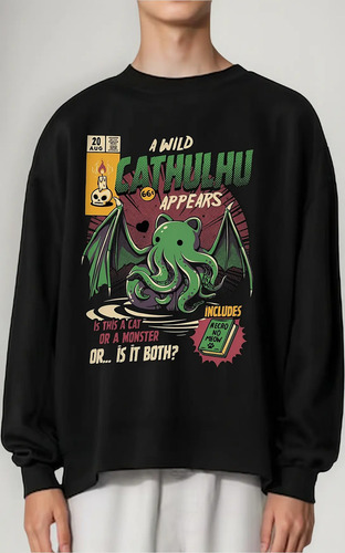 Sudadera Cthulhu Terror Míticos