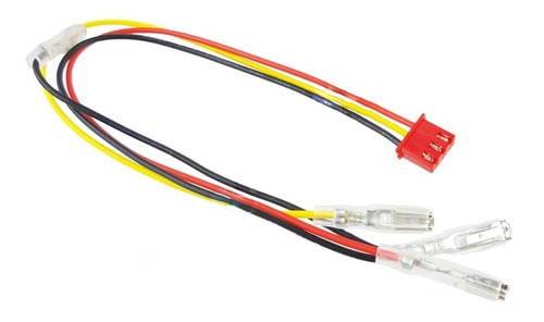 Cable Jst Generico 3pin R/n/a Faston 2.8mm Boton Arcade Led