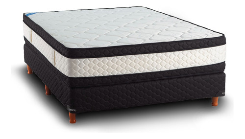 Sommier Y Colchon Topacio Simetric Con Pillow  200x160 