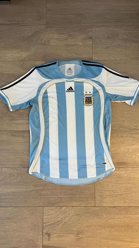 Camiseta Argentina Mundial 2006 adidas Original Talle M