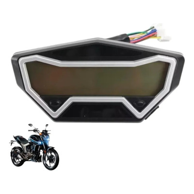 Velocímetro\u002Ftablero Digital Vento Storm Falkon 250 21-24 | Meses sin interés