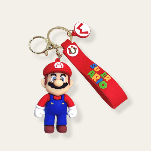 Llavero Colgante Super Mario Personajes